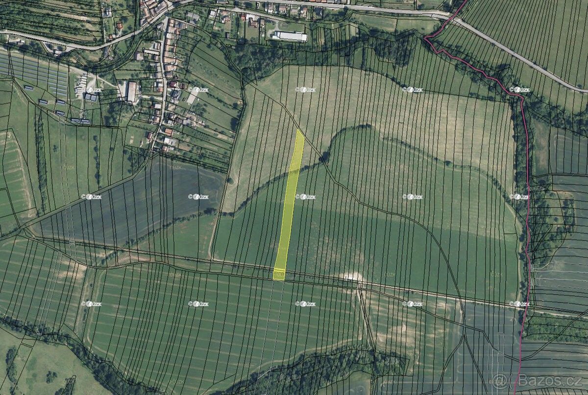 Prodej zemědělský pozemek - Osvětimany, 687 42, 927 m²