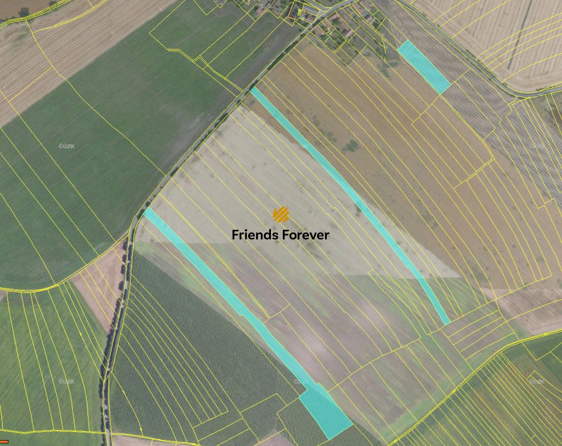 Zemědělské pozemky, Mečíř, Křinec, 33 219 m²
