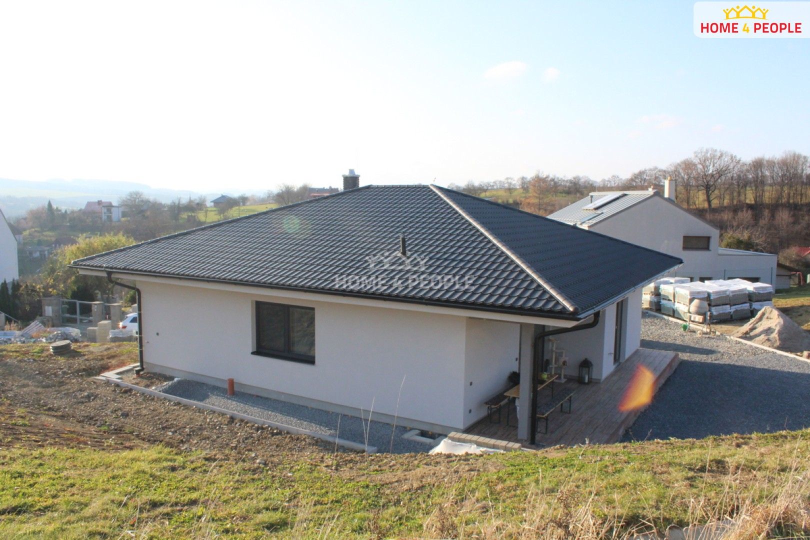Rodinné domy, Losy, Uherský Brod, 115 m²