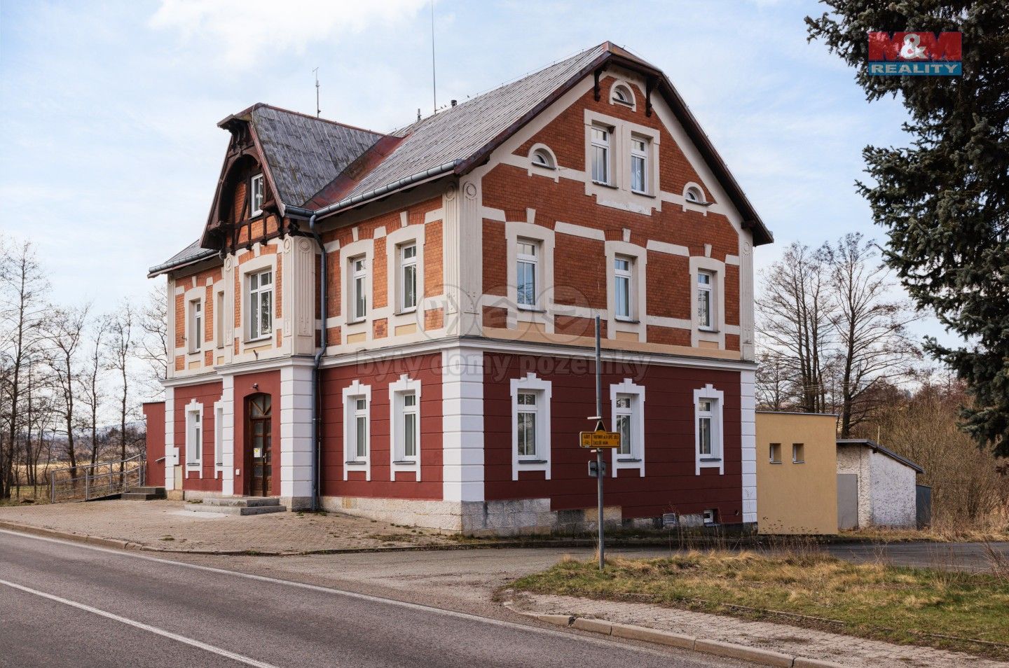 Činžovní domy, Královec, 513 m²