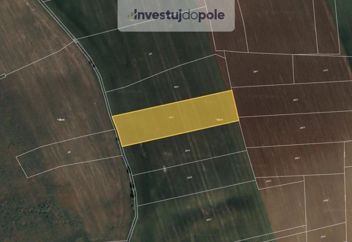Zemědělské pozemky, Dobříč, 2 910 m²