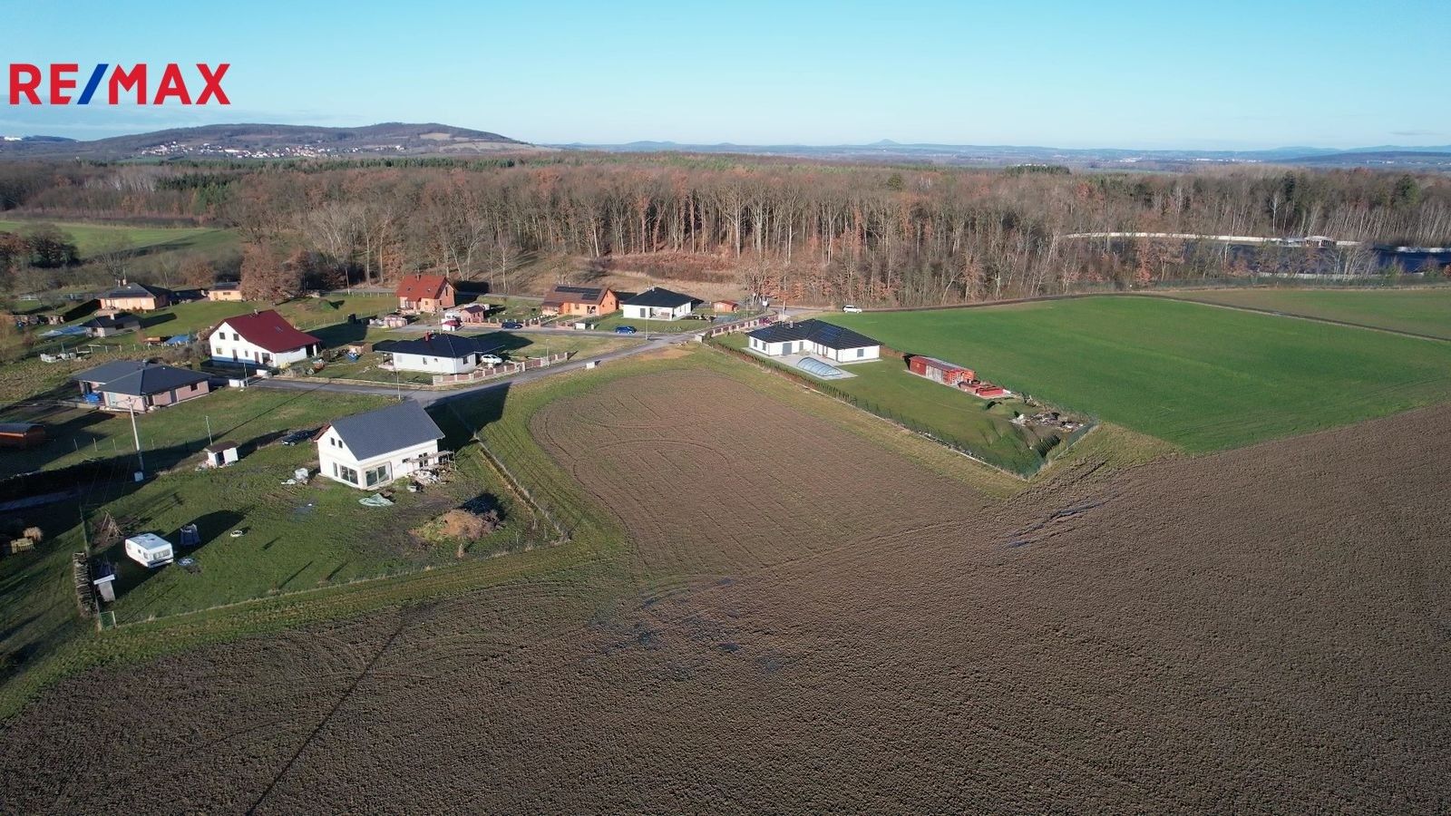Pozemky pro bydlení, Husí Lhota, 2 702 m²