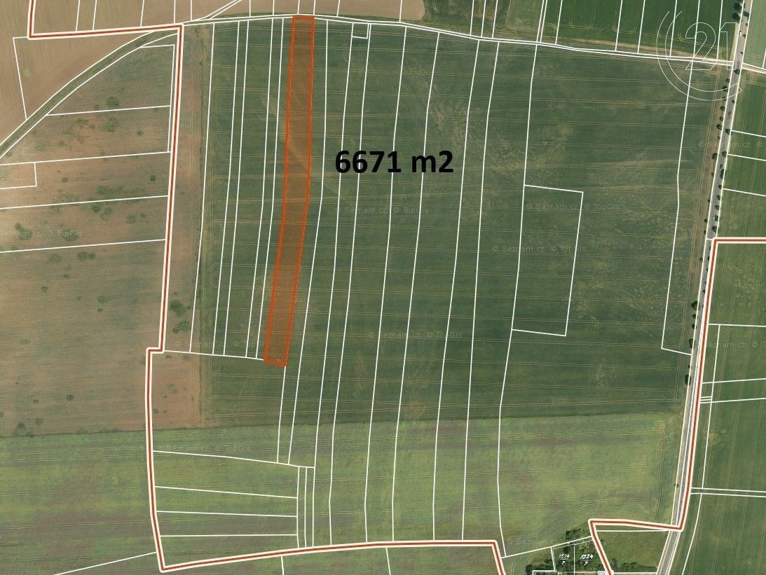 Zemědělské pozemky, Velvary, 6 671 m²