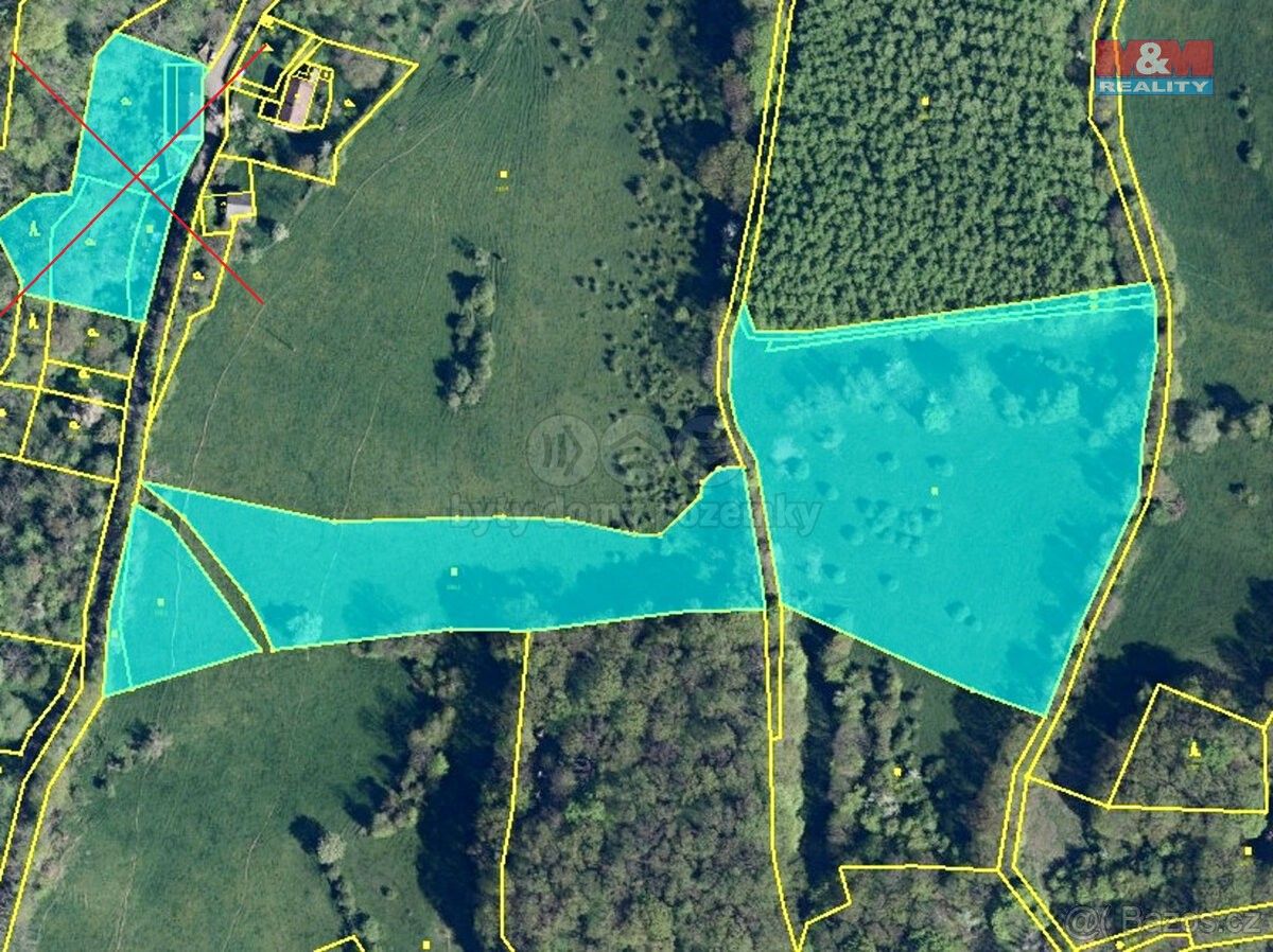Louky, Děčín, 405 02, 21 830 m²