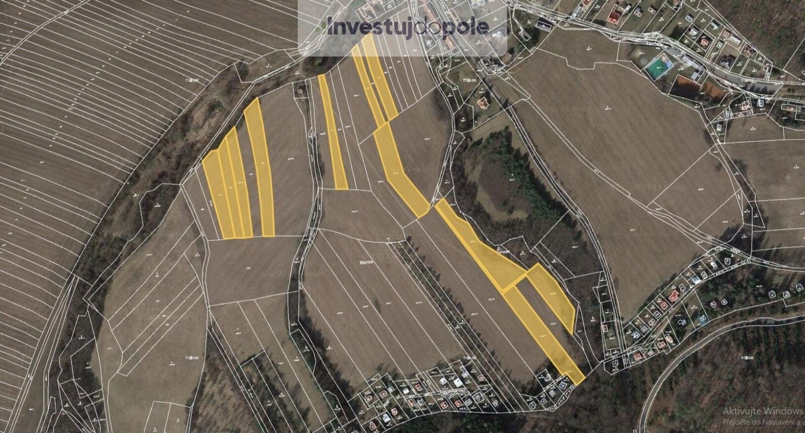 Zemědělské pozemky, Roštín, 29 146 m²