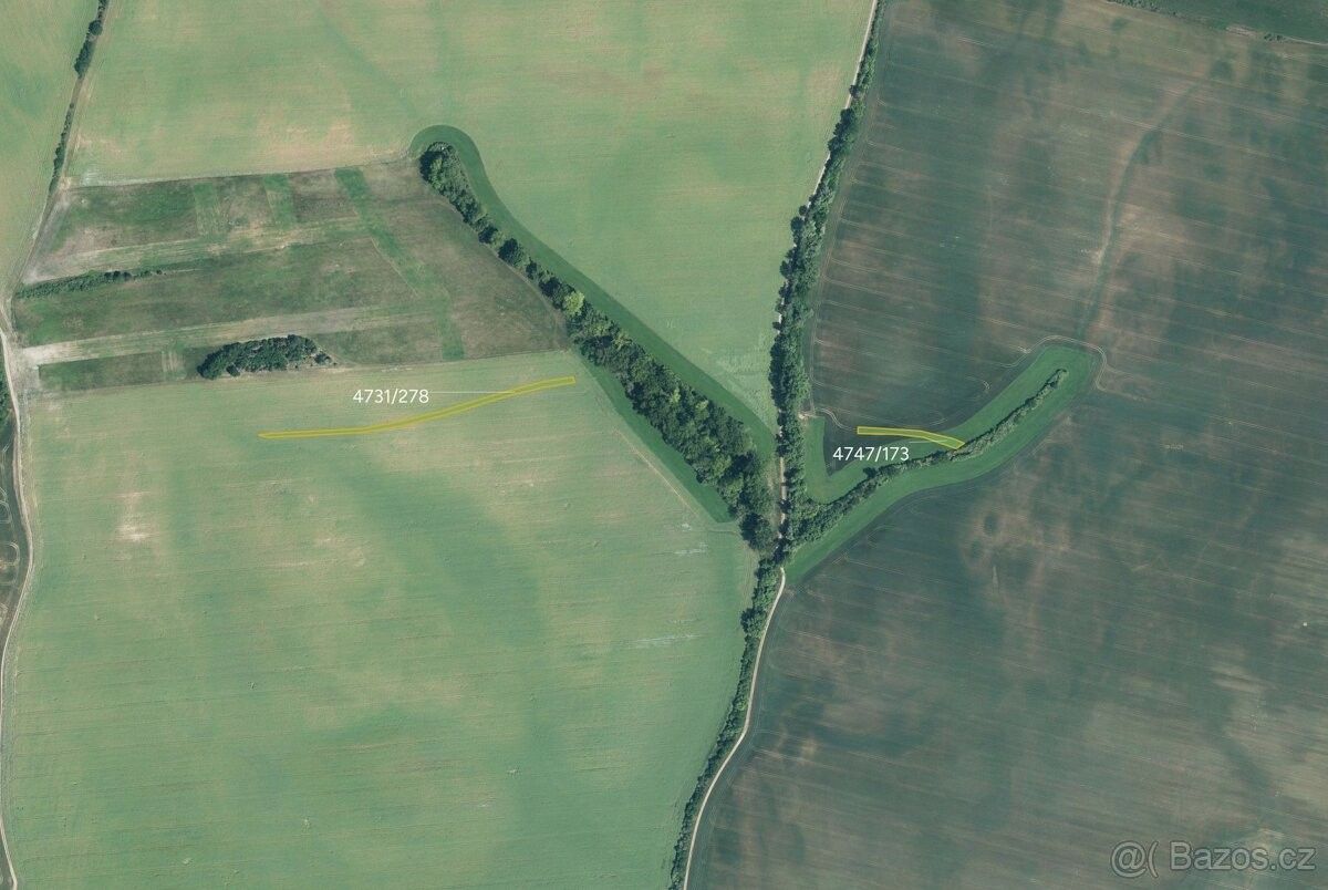 Zemědělské pozemky, Vracov, 696 42