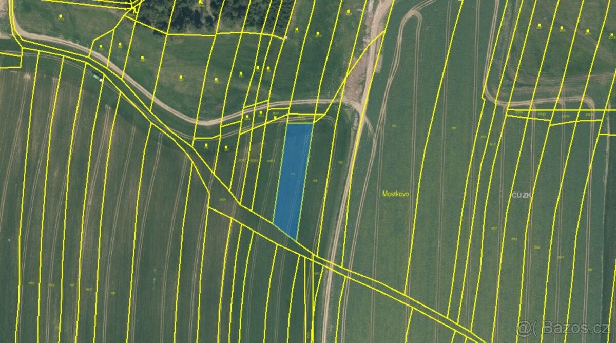 Pozemky pro bydlení, Kamenice nad Lipou, 394 70, 1 888 m²