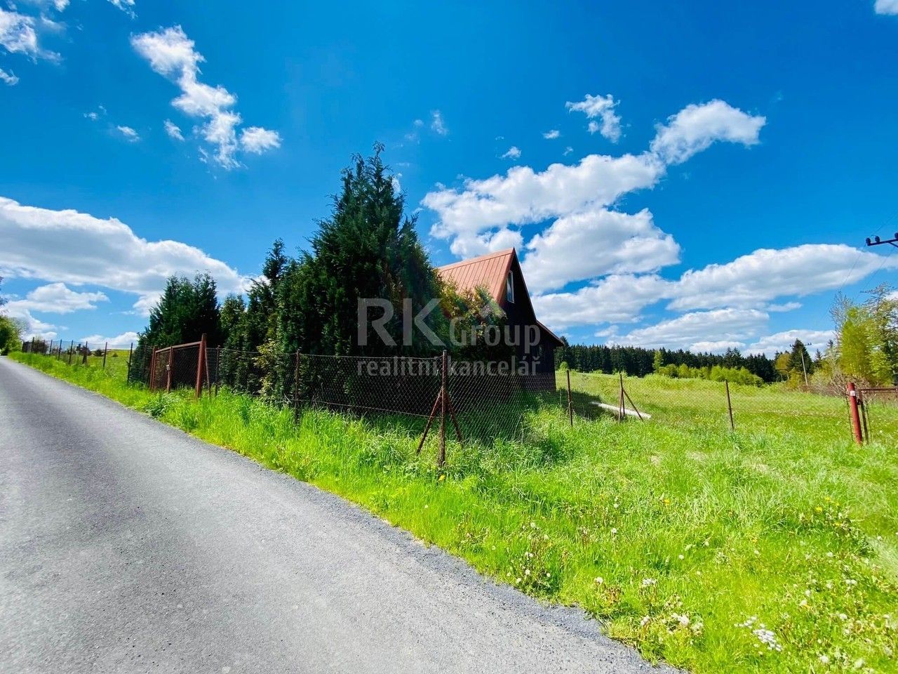 Prodej pozemek pro bydlení - Nad Riviérou, Velká Hleďsebe, 2 300 m²