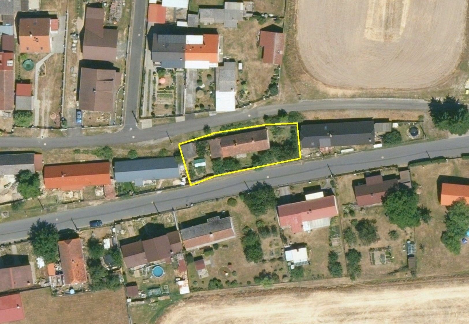 Pozemky pro bydlení, Čermná, 506 m²