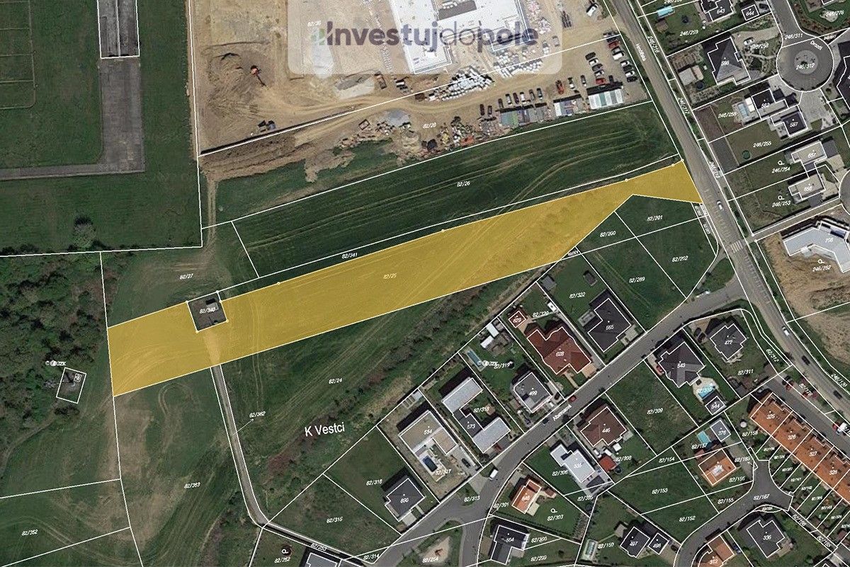 Zemědělské pozemky, Zdiměřice, Jesenice, 3 432 m²
