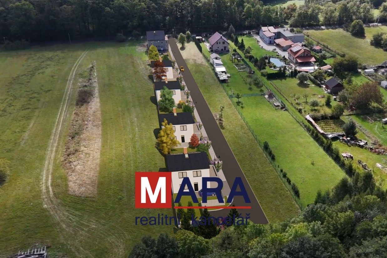 Pozemky pro bydlení, Dolní Újezd, 3 457 m²