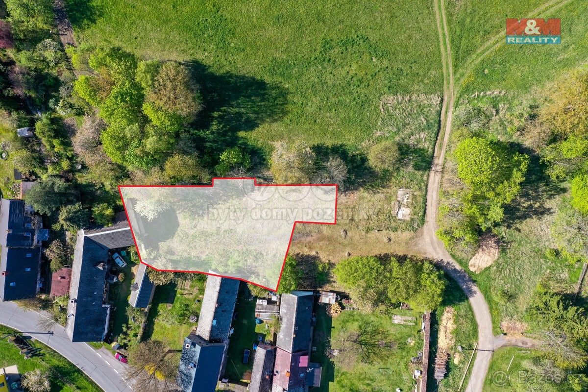 Prodej pozemek pro bydlení - Bezdružice, 349 53, 772 m²