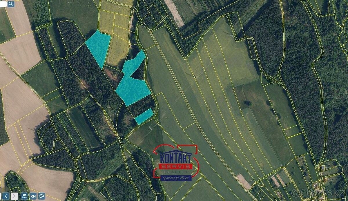Lesy, Sychrov, 463 44, 17 992 m²