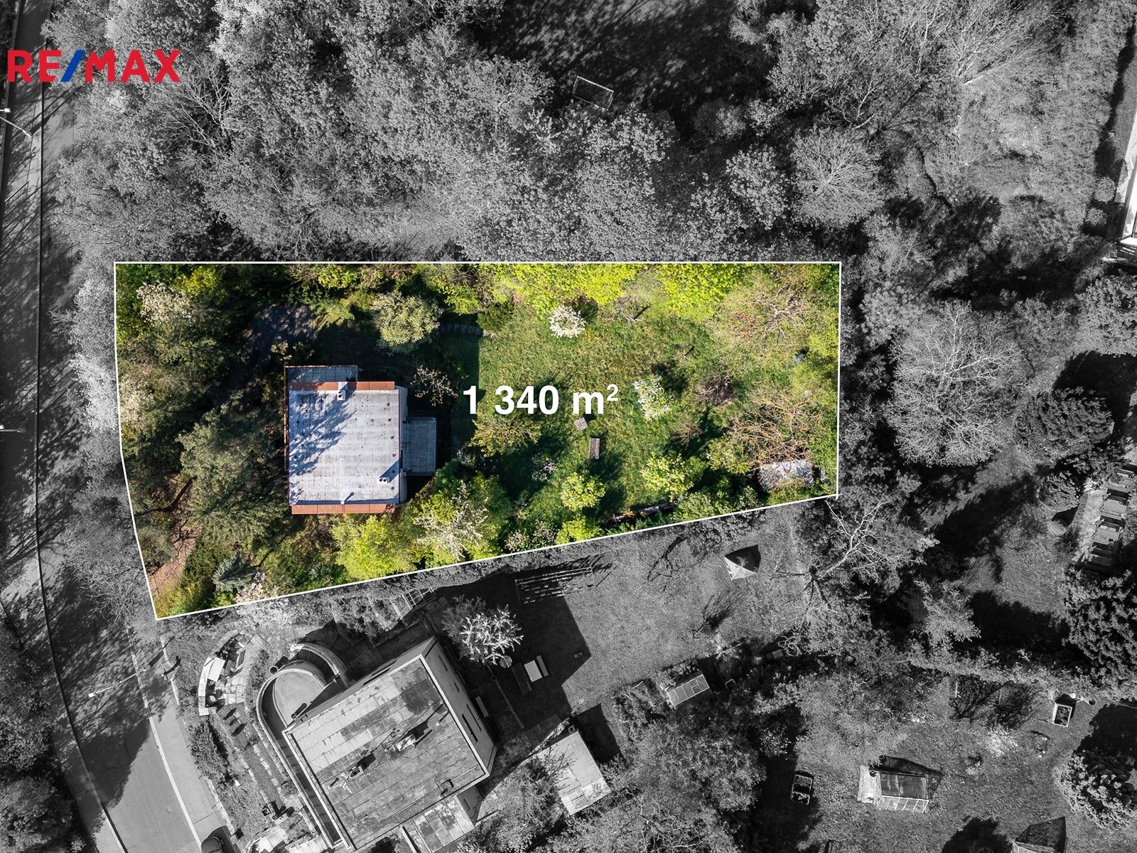 Pozemky pro bydlení, Pod Žvahovem, Praha, 1 340 m²