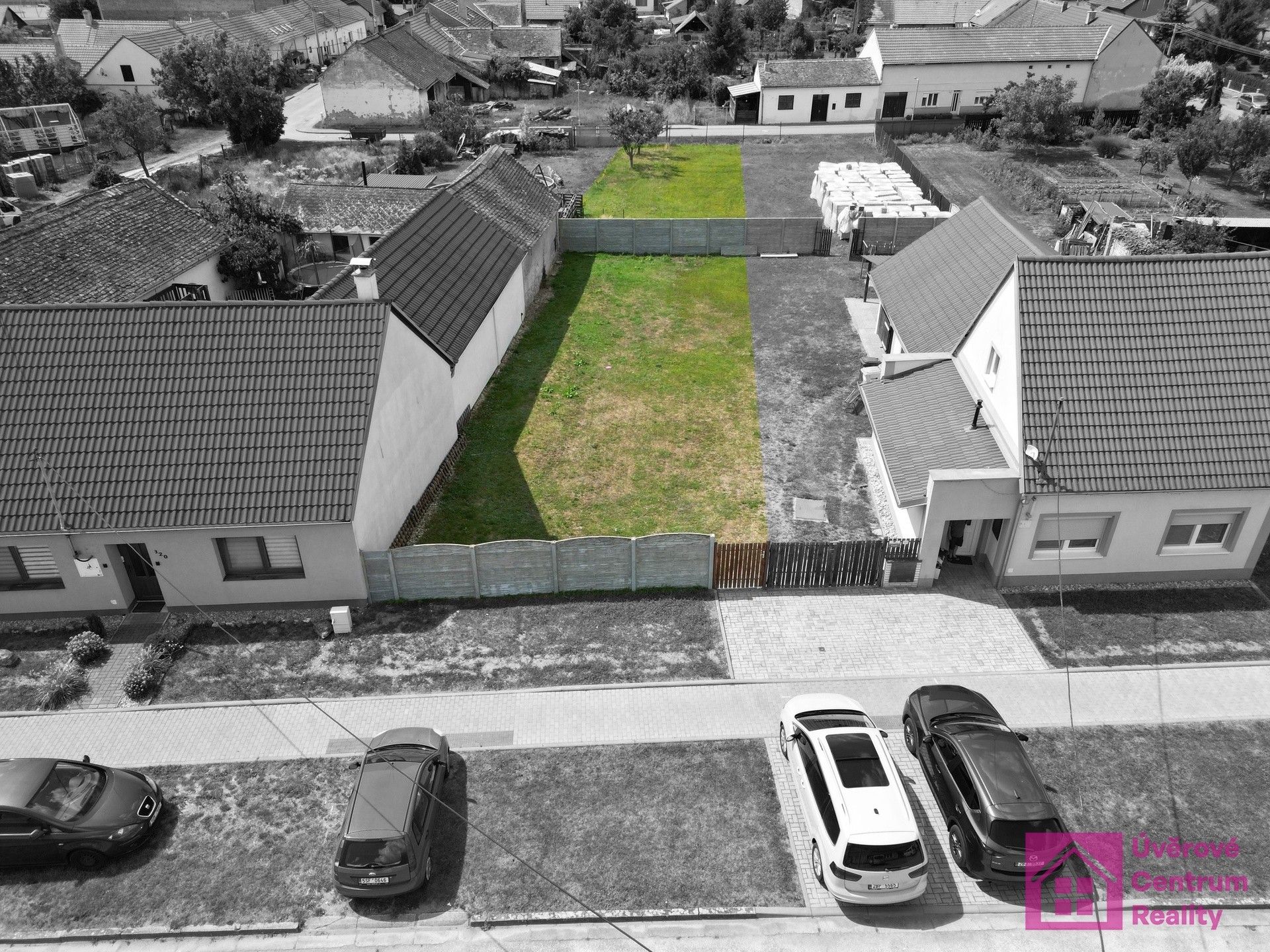 Pozemky pro bydlení, Lidická, Drnholec, 600 m²