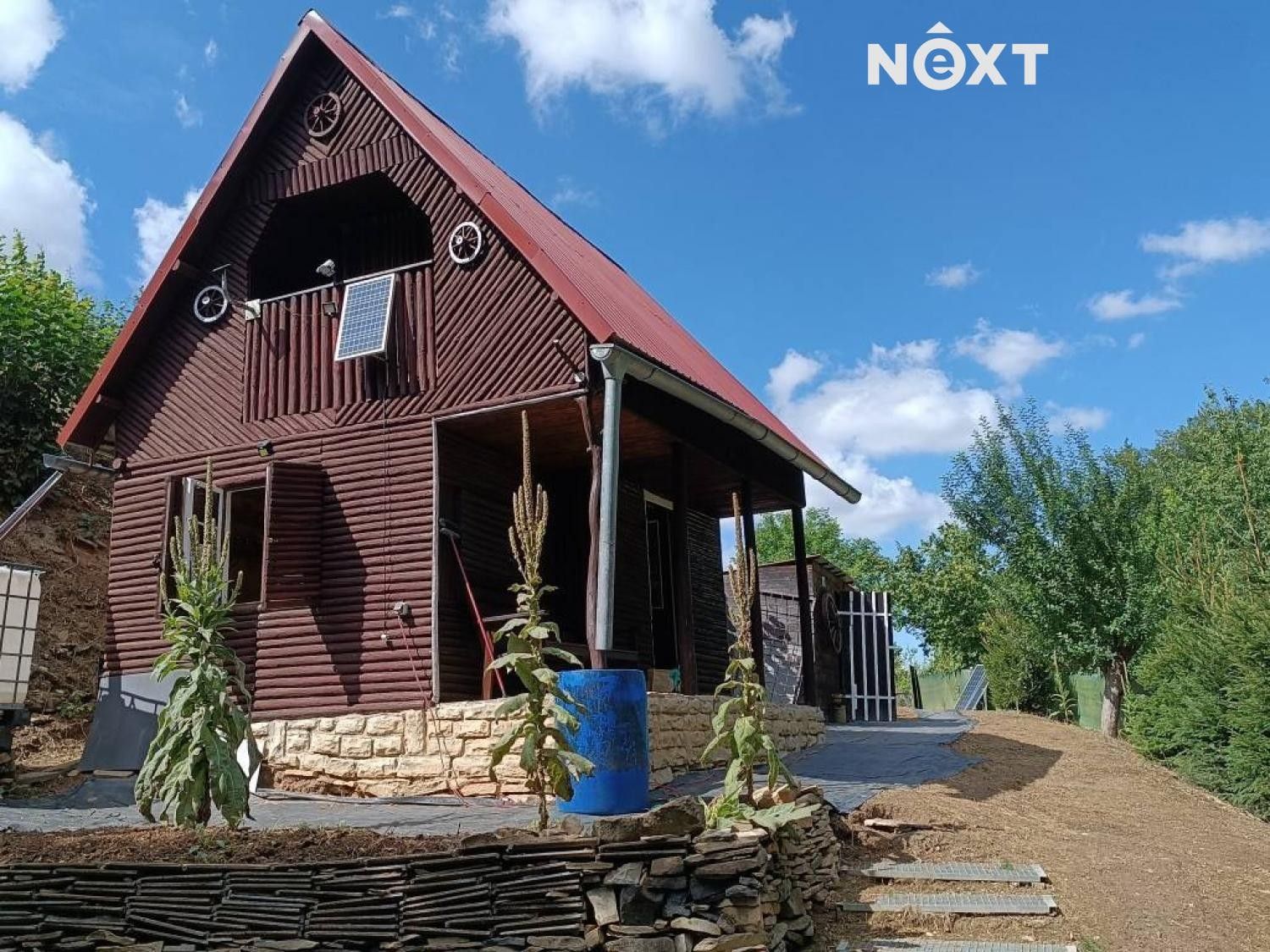 Chaty, Hroubovice, 29 m²