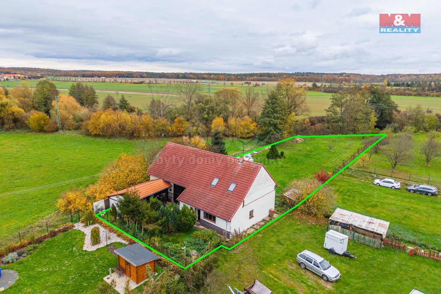 Rodinné domy, Dražice, Benátky nad Jizerou, 69 m²