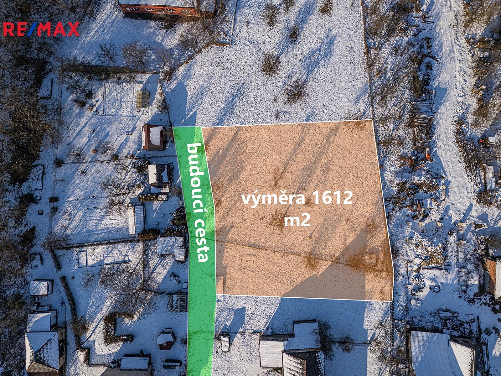 Pozemky pro bydlení, Libina, 1 612 m²