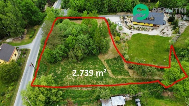 Pozemky pro bydlení, Nová Červená Voda, Stará Červená Voda, 2 739 m²