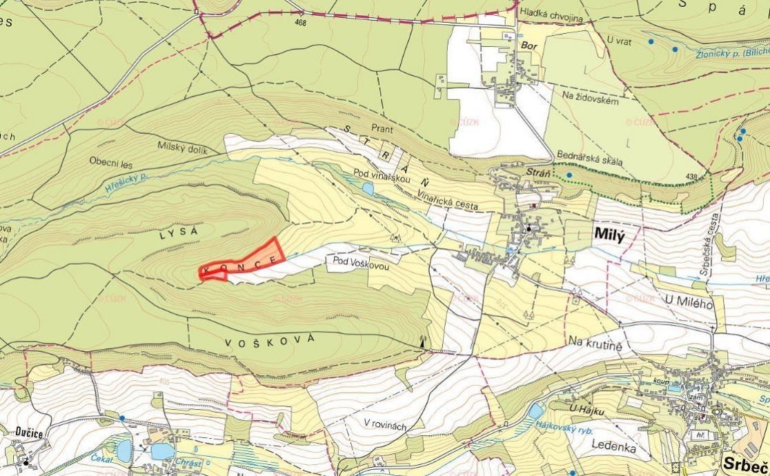 Prodej zemědělský pozemek - Řevničov, 270 54