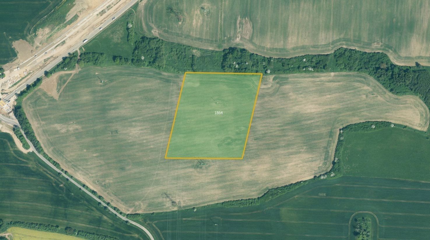 Zemědělské pozemky, Stráž, Mirotice, 35 034 m²