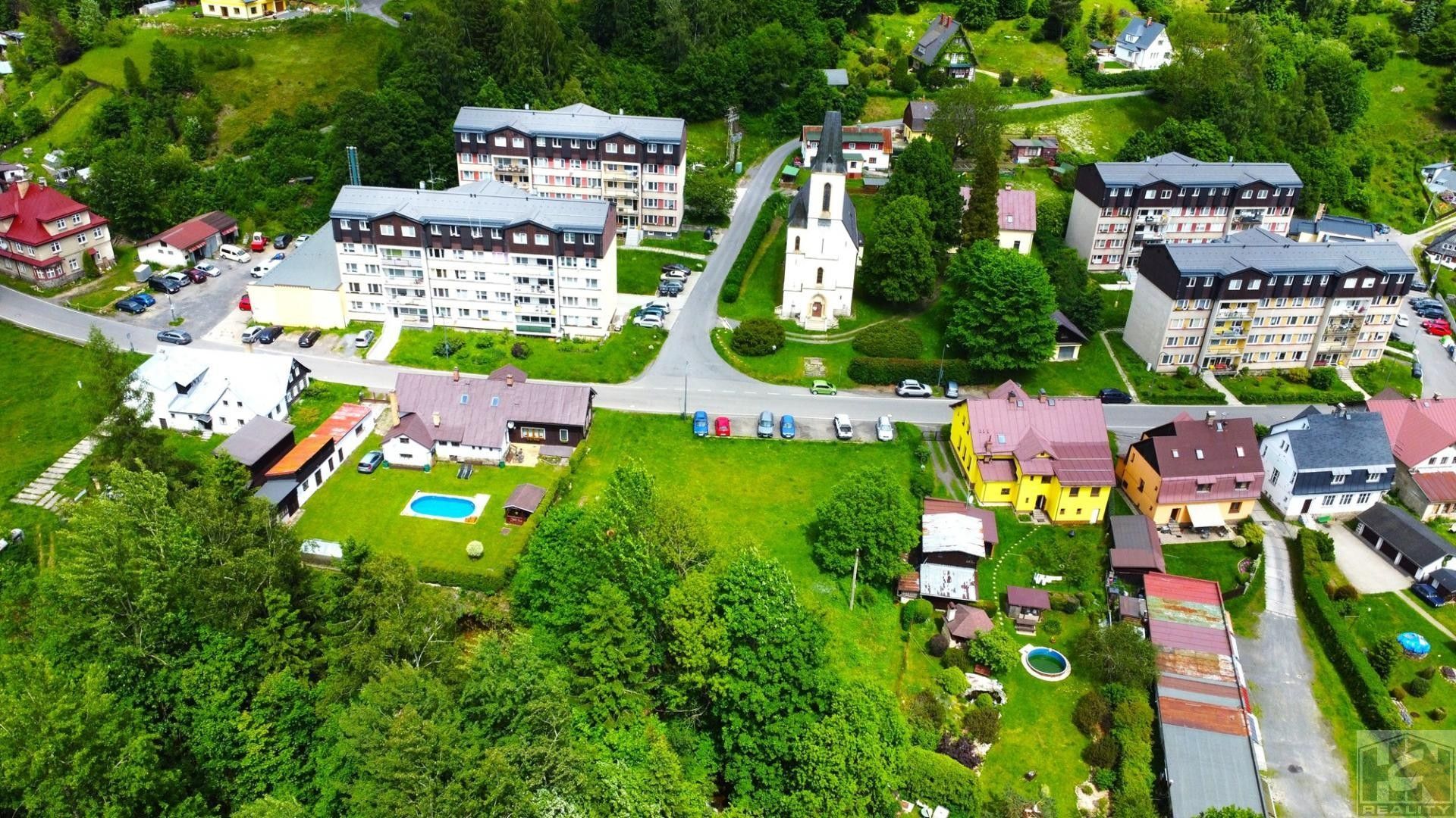 Pozemky pro bydlení, I, Desná, 1 668 m²
