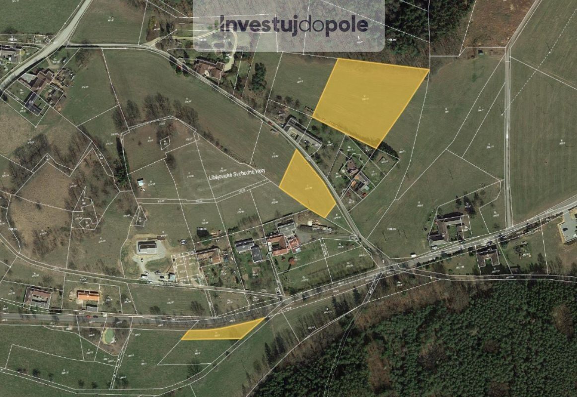 Louky, Libějovické Svobodné Hory, Stožice, 9 702 m²