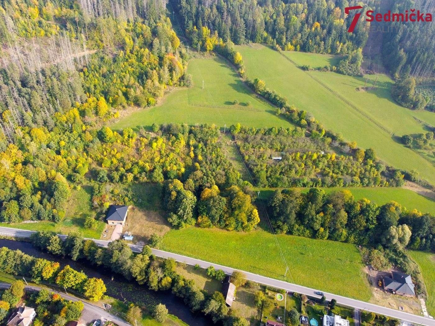 Prodej pozemek - Koroužné, 10 342 m²