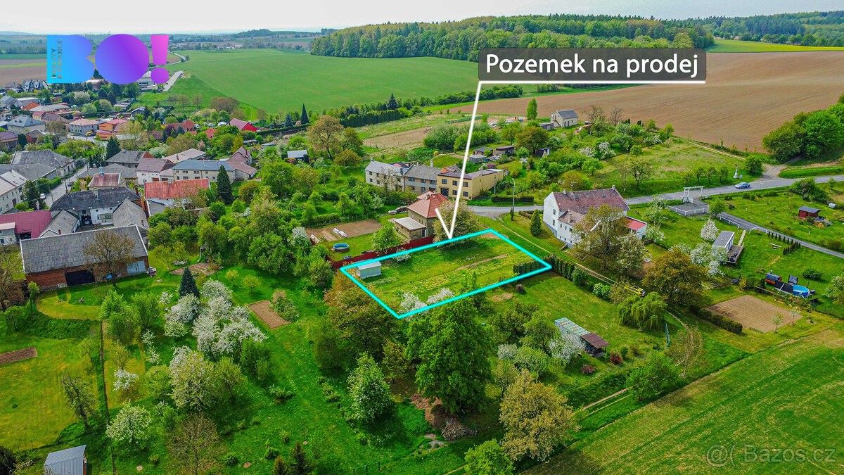 Pozemky pro bydlení, Tršice, 783 57, 1 008 m²