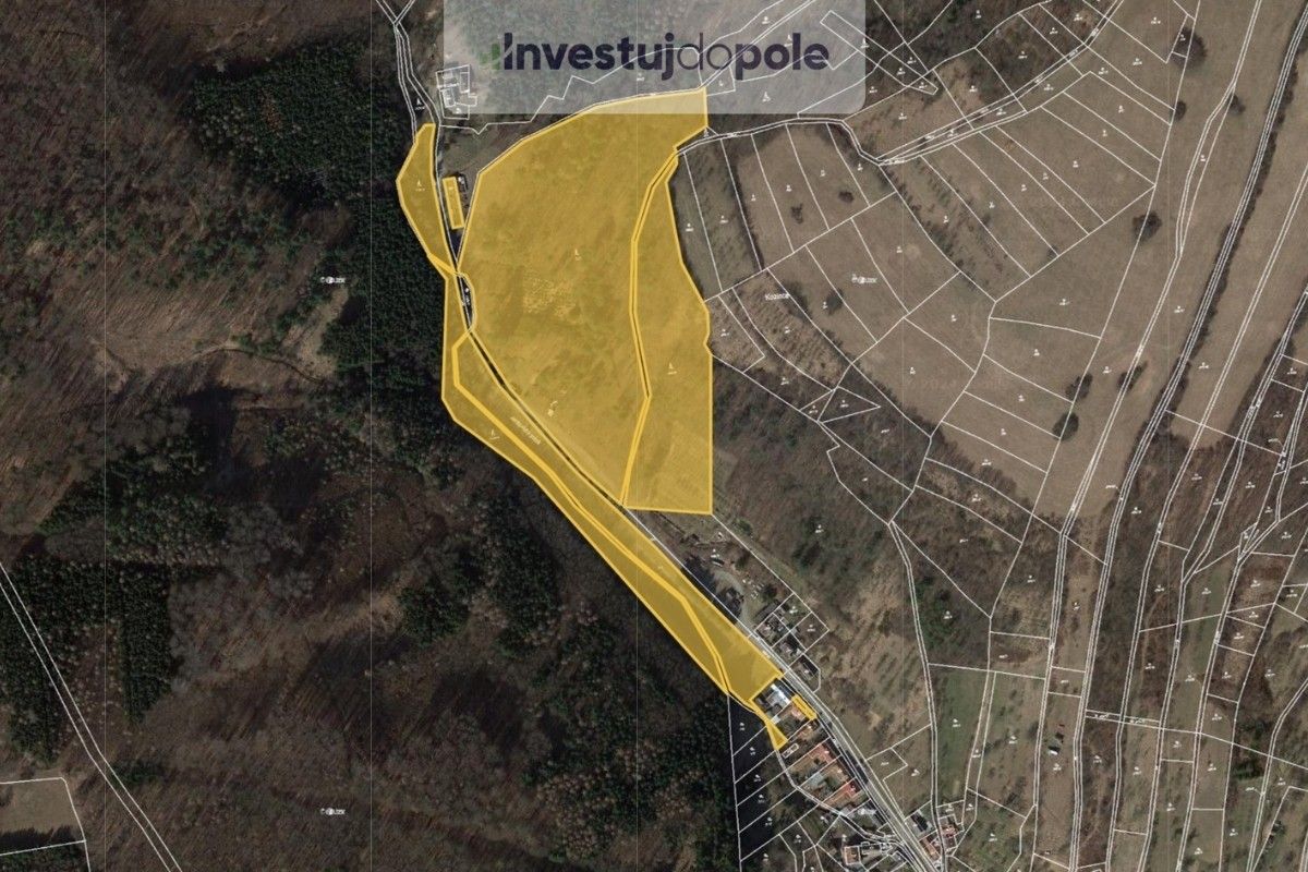 Lesy, Jankovice, 3 358 m²