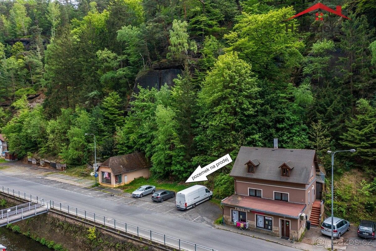 Prodej pozemek pro bydlení - Hřensko, 407 17, 429 m²