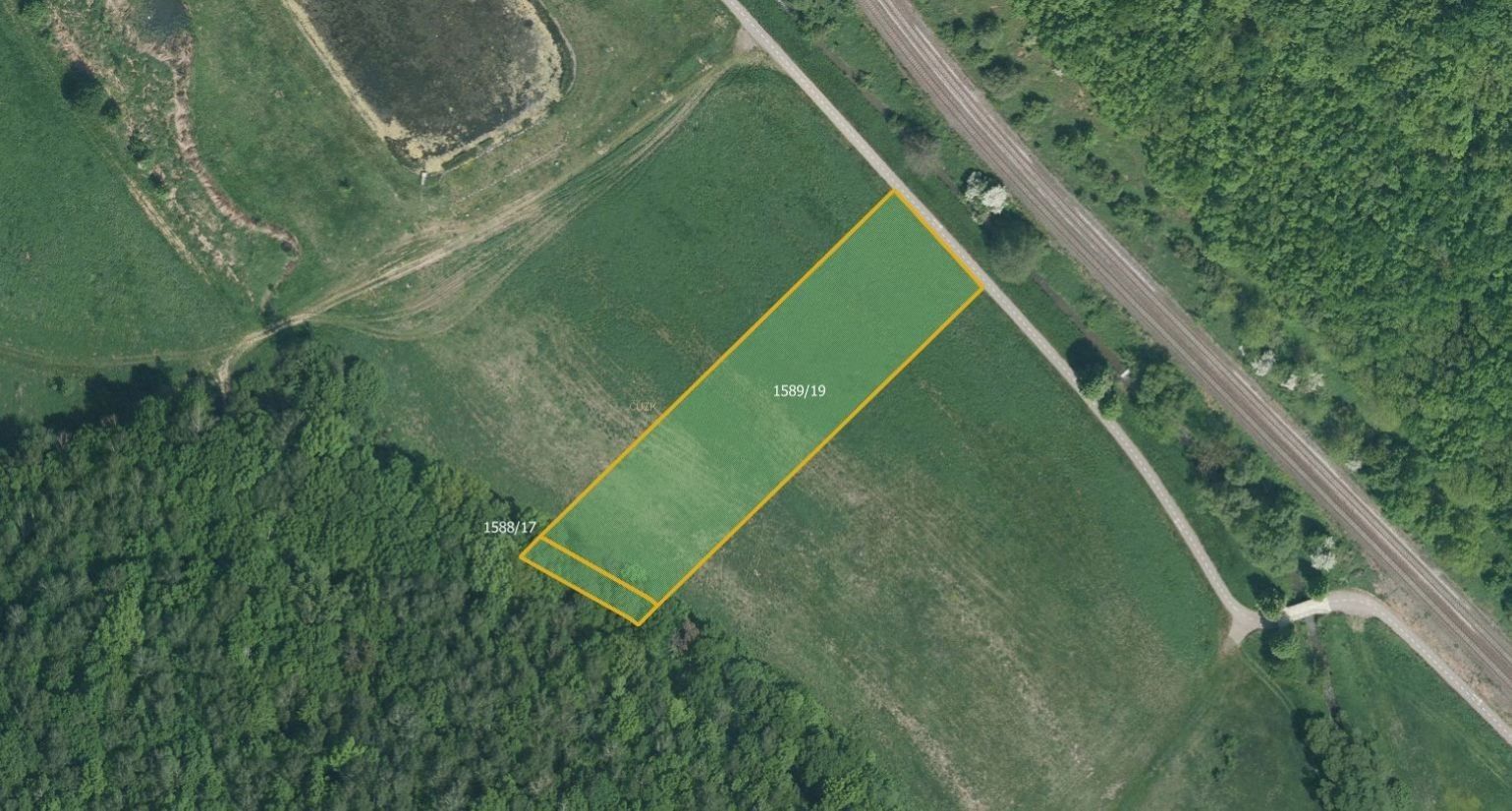 Zemědělské pozemky, Bohuslavice, Kyjov, 6 636 m²