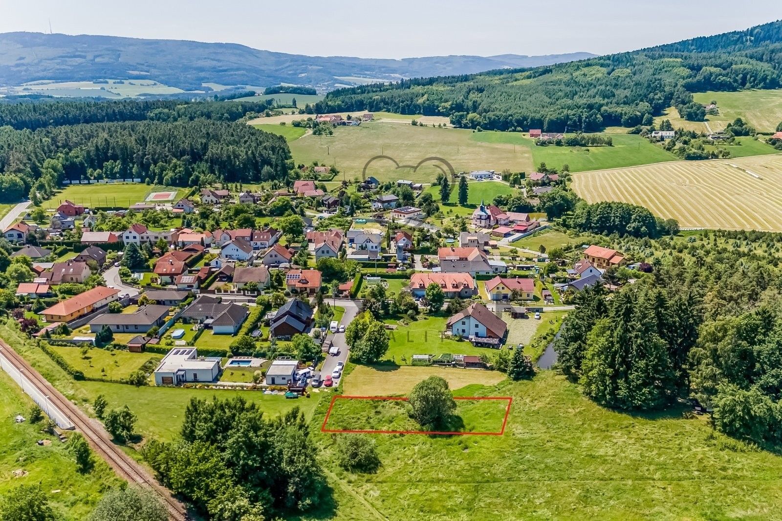 Pozemky pro bydlení, Vrábče, 1 017 m²