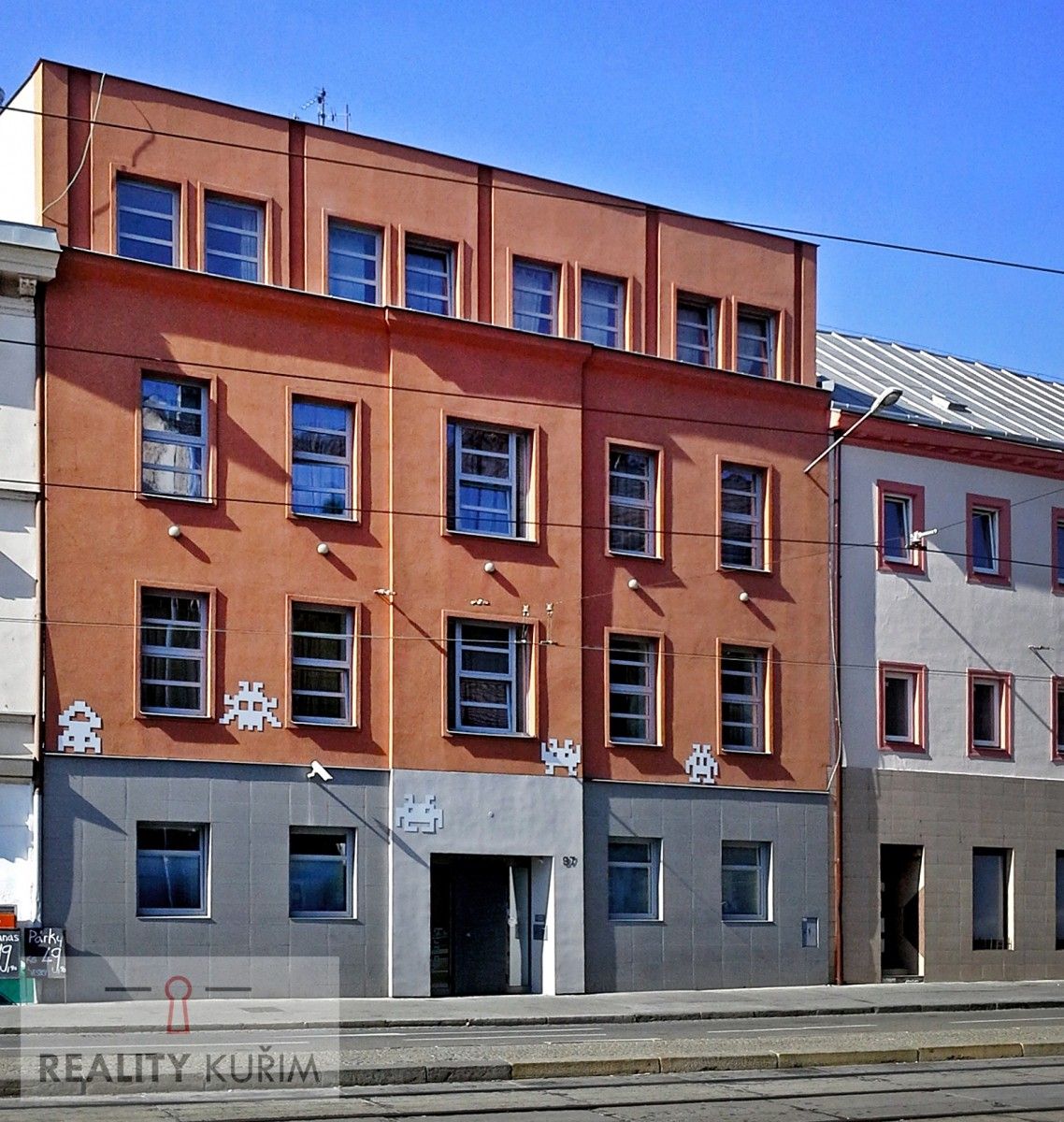 1+kk, Cejl, Brno, 18 m²