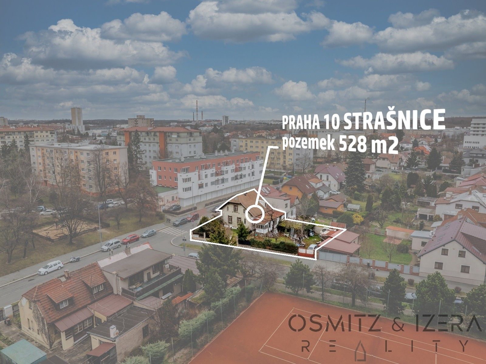 Pozemky pro bydlení, Šibřinská, Praha, 528 m²