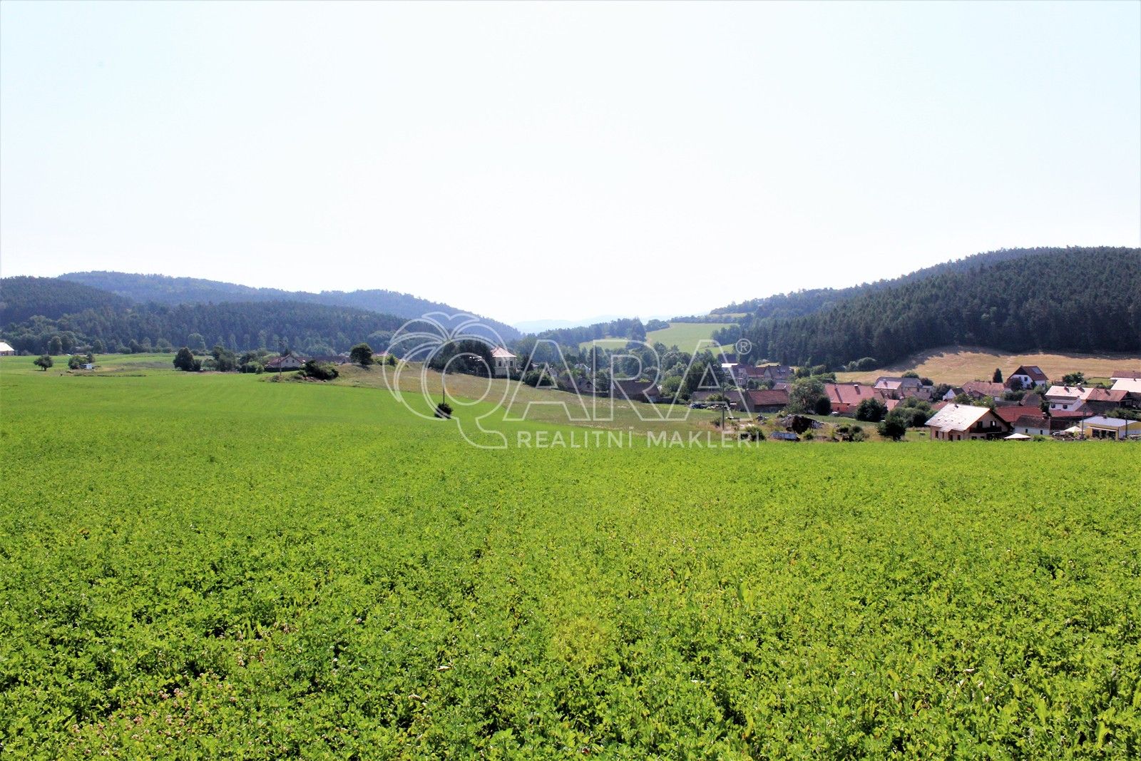 Pozemky pro bydlení, Obory, 41 779 m²
