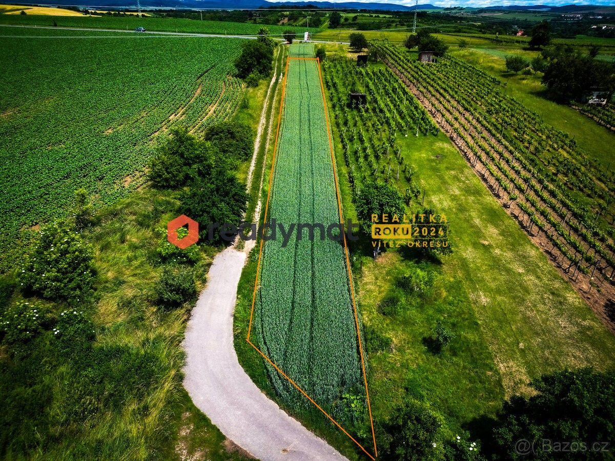 Zemědělské pozemky, Vlkoš u Kyjova, 696 41, 922 m²