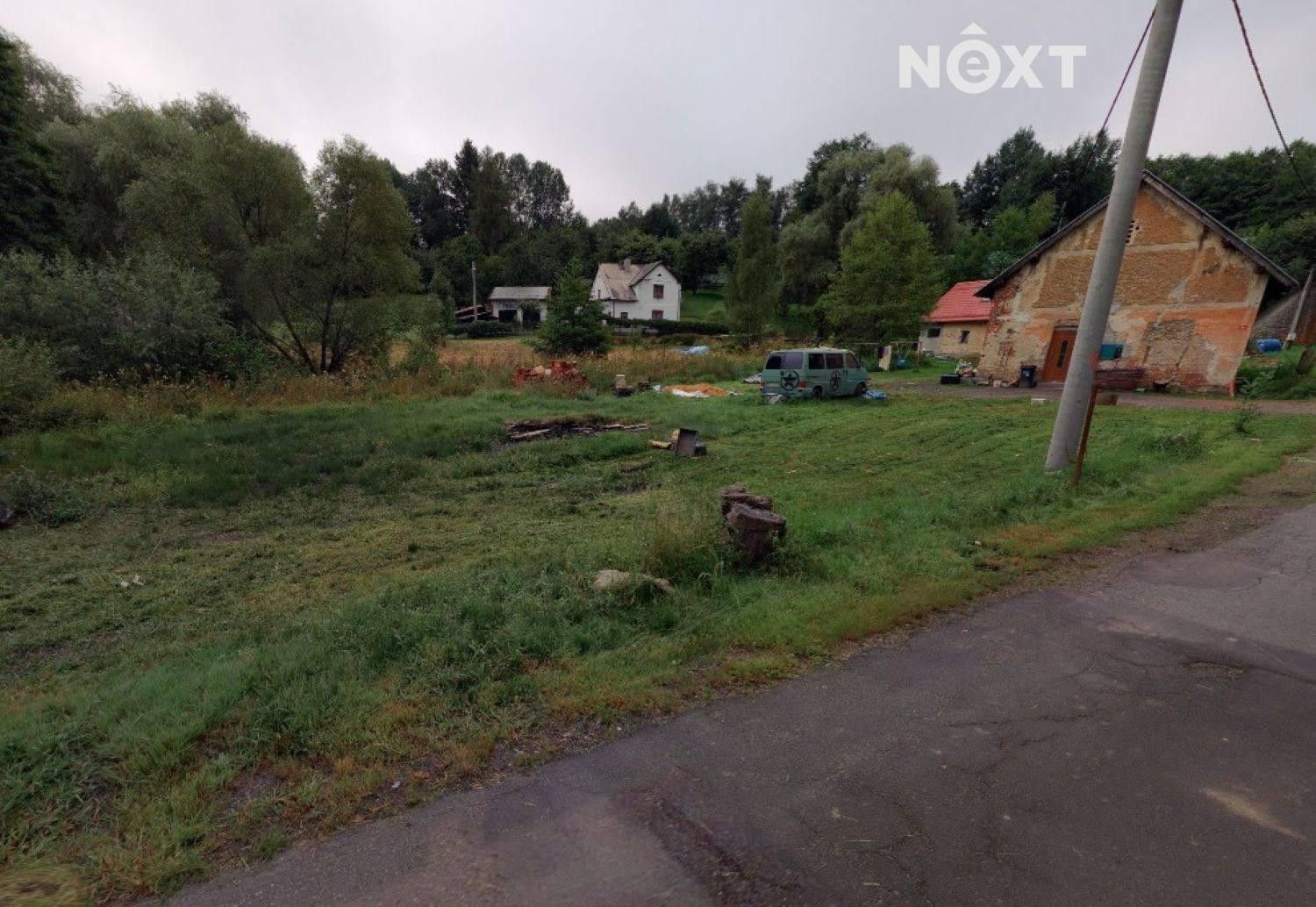 Prodej pozemek pro bydlení - Horní Žandov,Dolní Žandov,Cheb,Karlovarský kraj, 728 m²