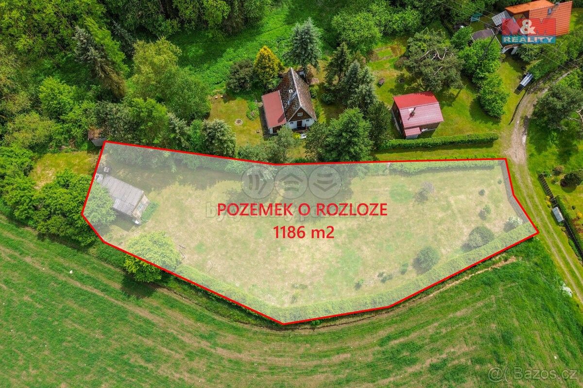 Prodej zahrada - Kralovice, 331 41, 1 186 m²