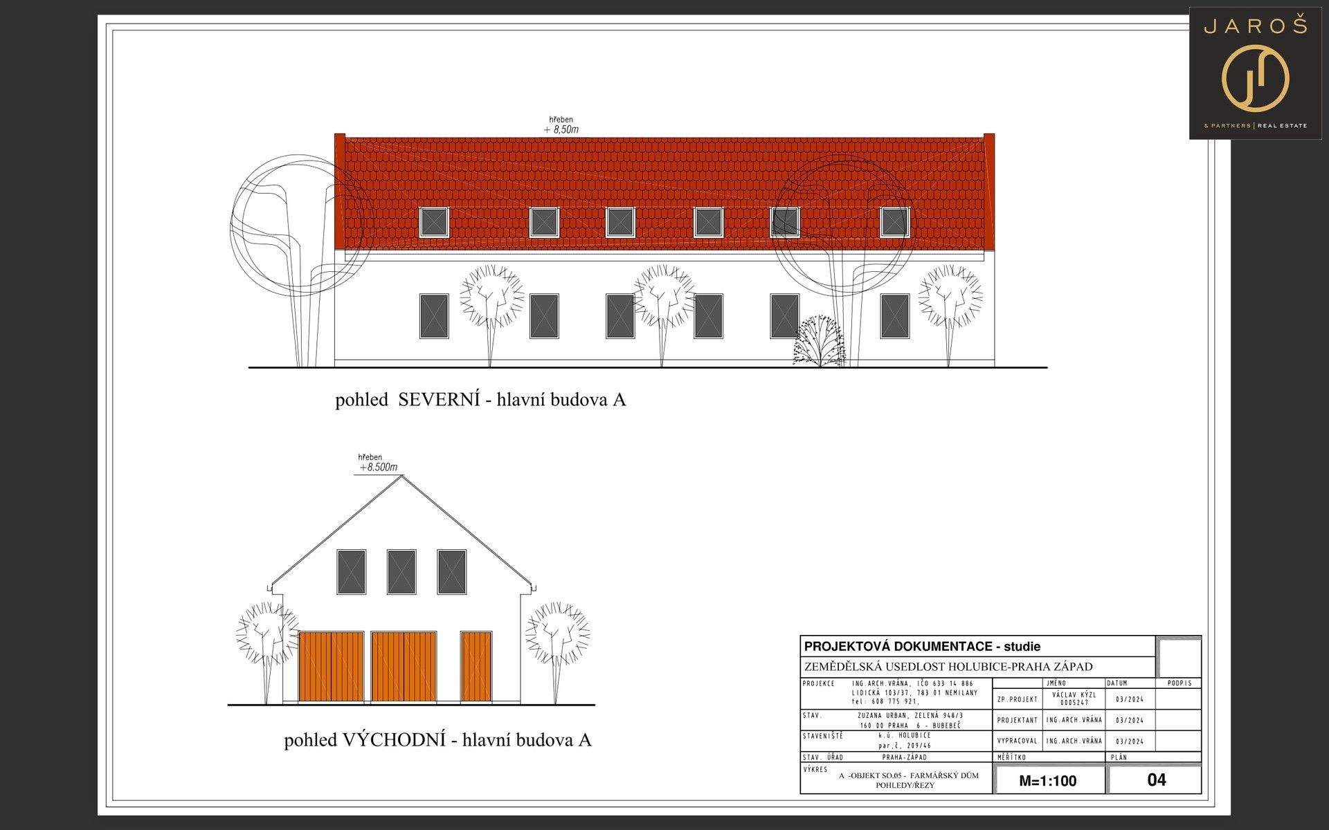 Komerční pozemky, Holubice, 2 412 m²