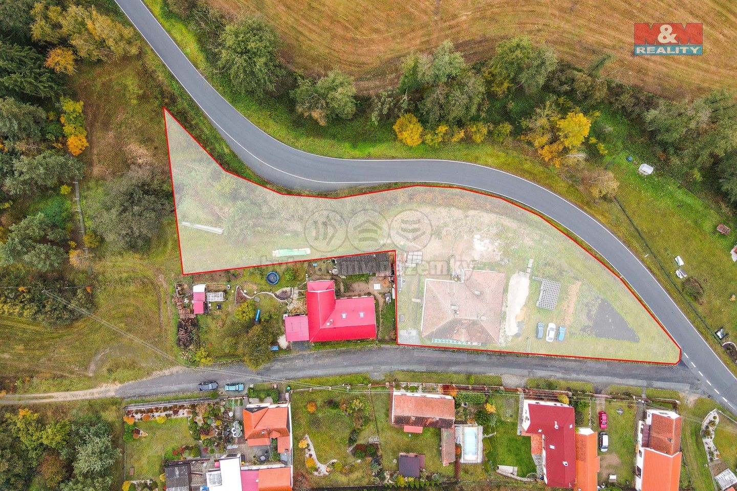 Prodej činžovní dům - Čelákovy, Zemětice, 735 m²