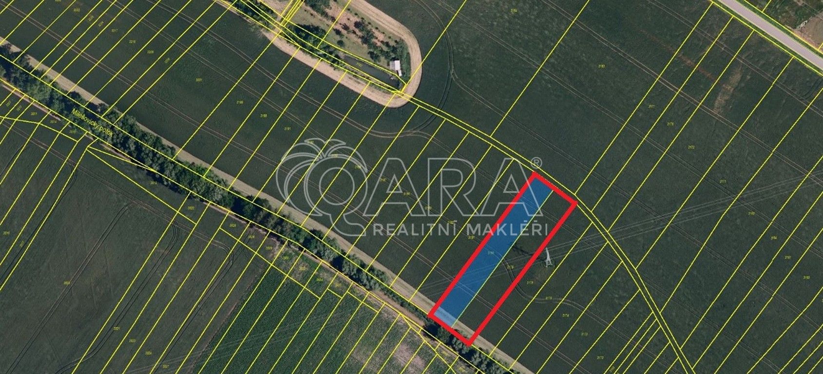 Zemědělské pozemky, Šaratice, 3 190 m²