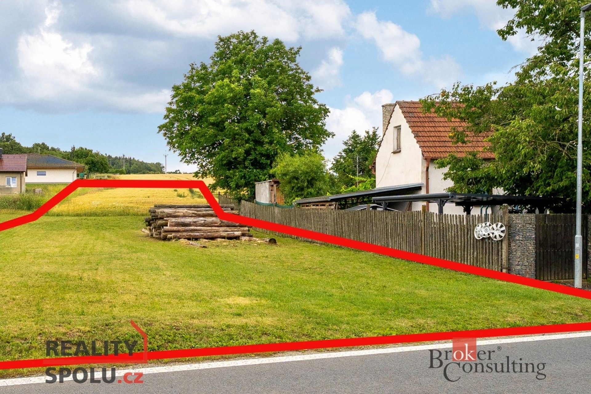 Pozemky pro bydlení, Krhov, 1 488 m²