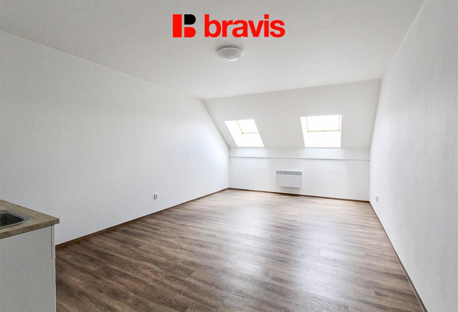 1+kk, Francouzská, Brno, 35 m²