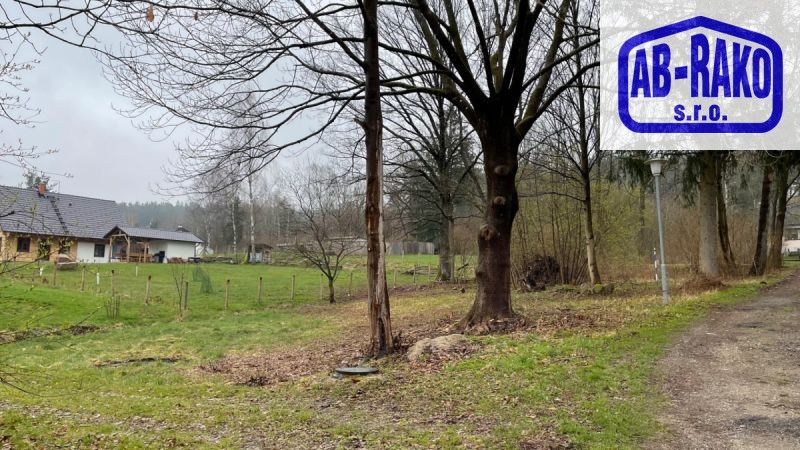 Prodej pozemek pro bydlení - Nová Bystřice, 457 m²
