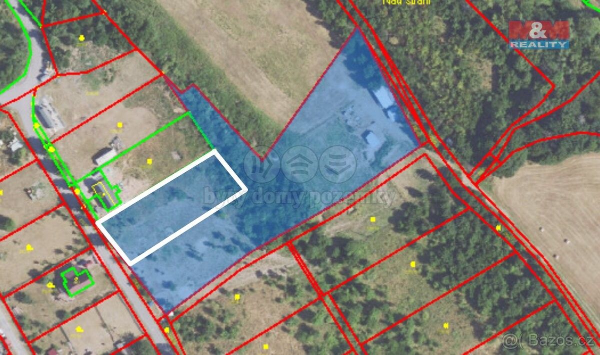 Pozemky pro bydlení, Zbečno, 270 24, 1 500 m²