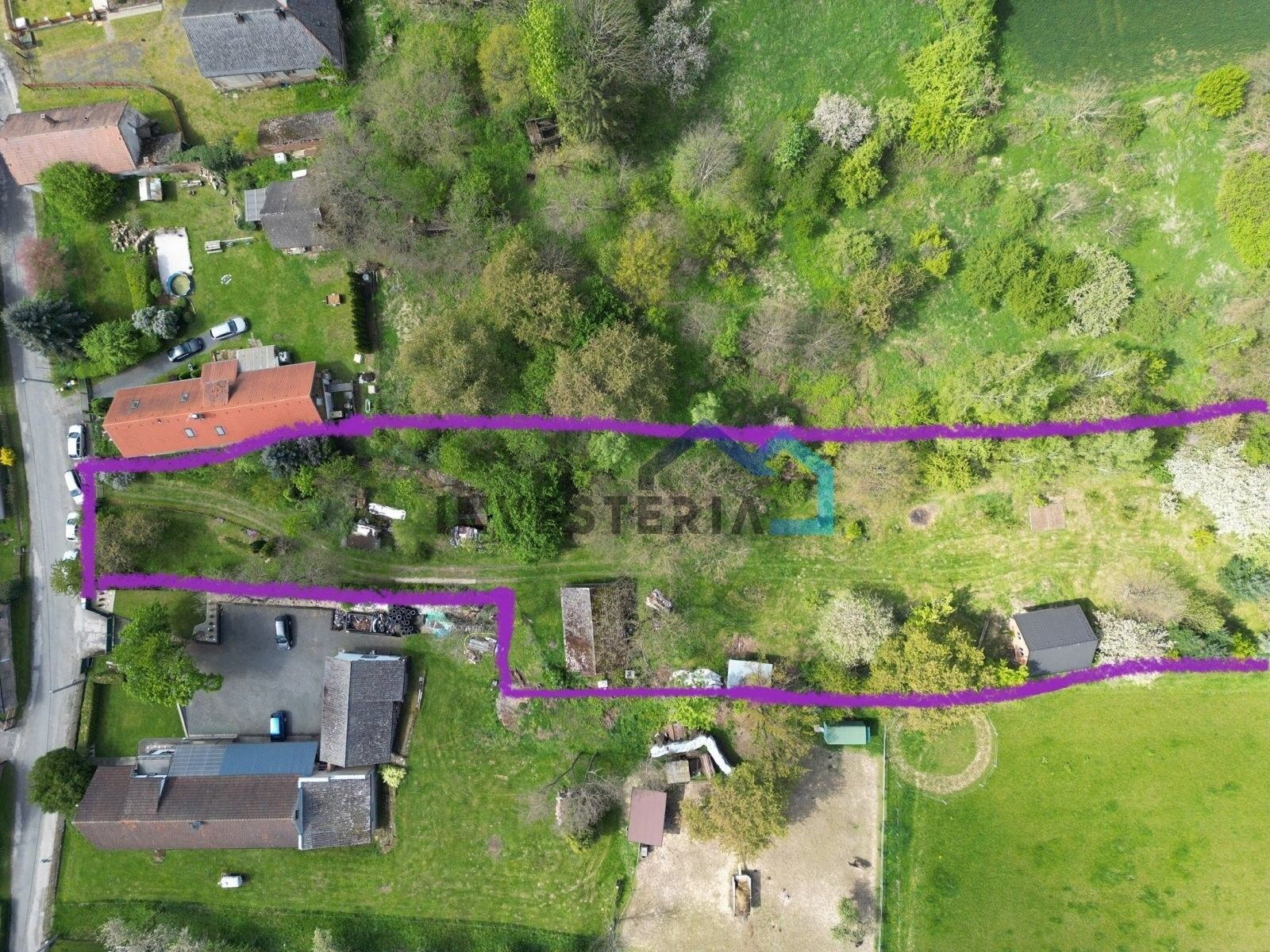 Prodej pozemek pro bydlení - Březovice, Hořice, 3 538 m²