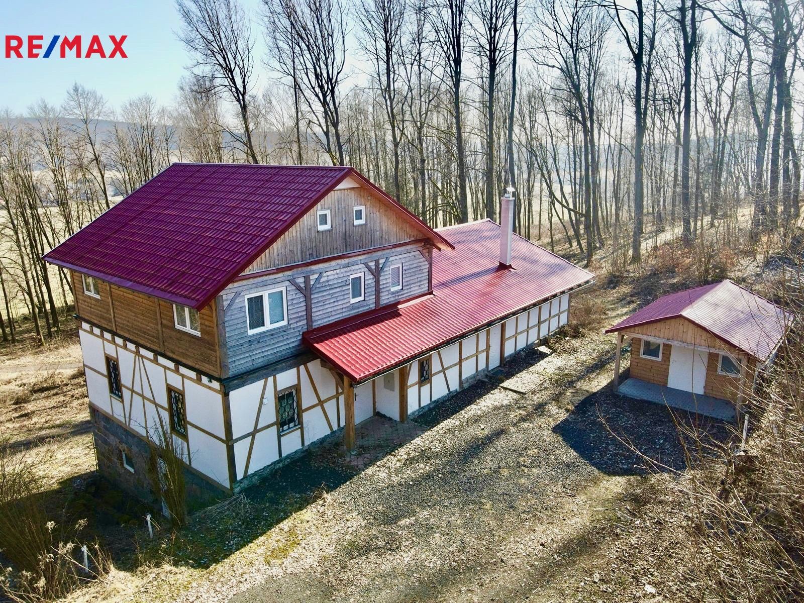 Ostatní, Lobendava, 400 m²