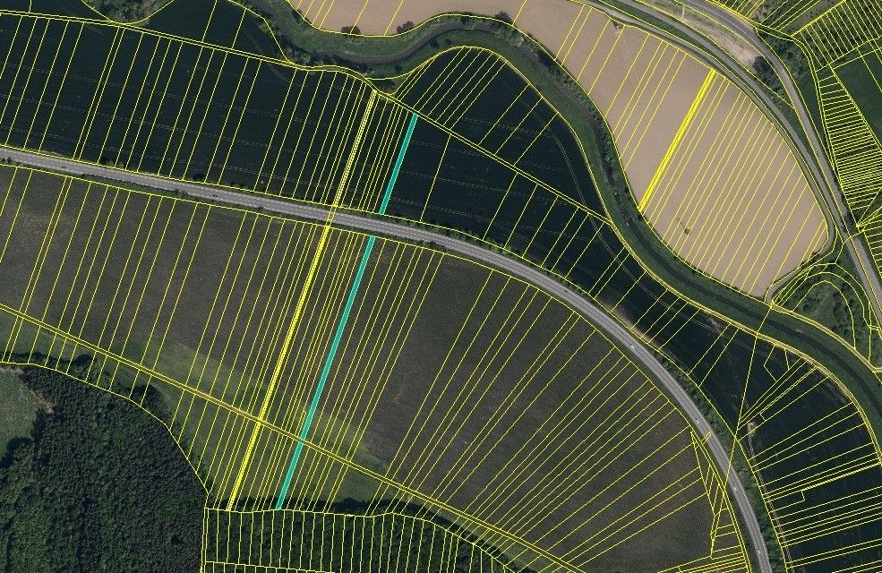 Prodej zemědělský pozemek - Hradčovice, 687 33, 2 071 m²
