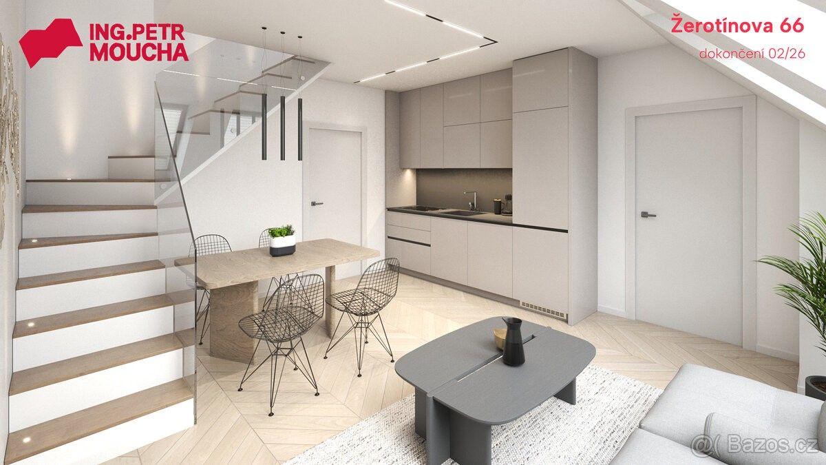 3+kk, Praha, 130 00, 73 m²